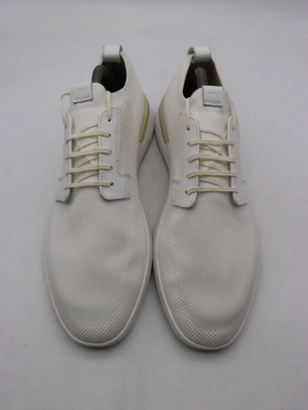 Wolf & Shepherd Swiftknit Derby Men's Size 11 White Sneakers Shoes Comfort